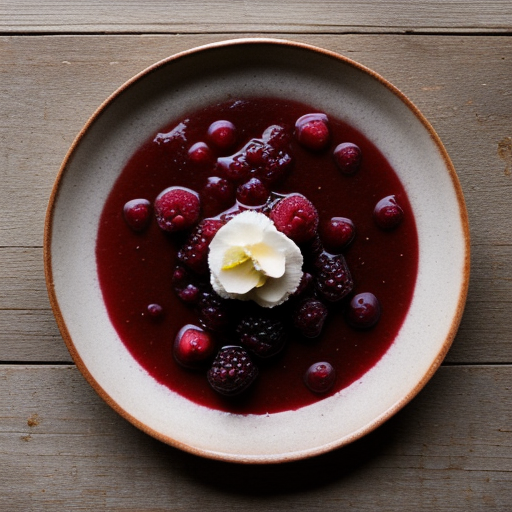 Summer Fruit Compote recipe image