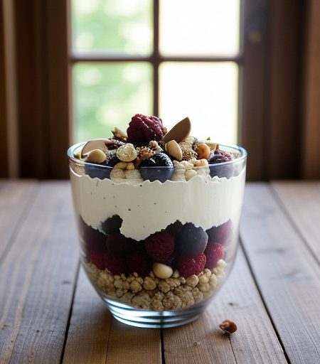 Summer Fruit & Hazelnut Salad recipe image