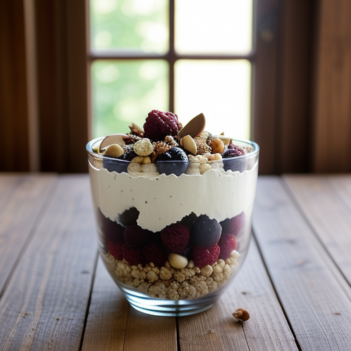 Summer Fruit & Hazelnut Salad recipe image