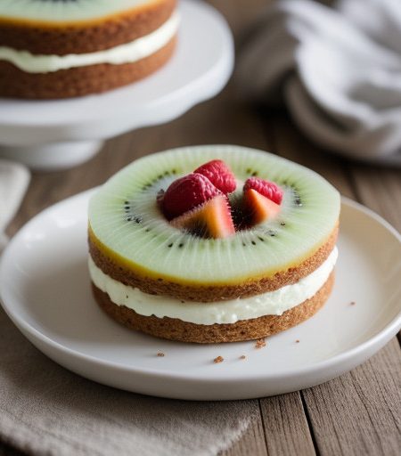 Summer Fruit Rice Cakes recipe image