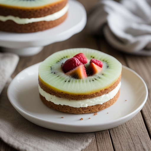 Summer Fruit Rice Cakes recipe image