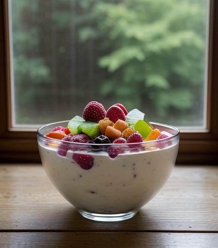 Summer Fruit Salad recipe image