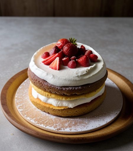 Summer Fruit Shortcake recipe image