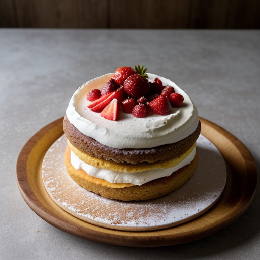 Summer Fruit Shortcake recipe image