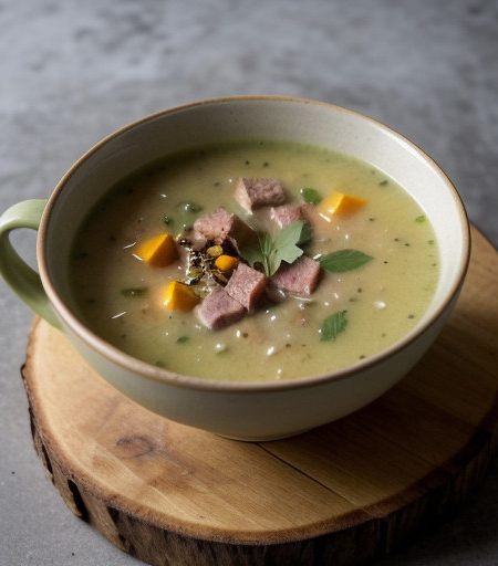 Summer Garden Soup - Bon Appetit recipe image