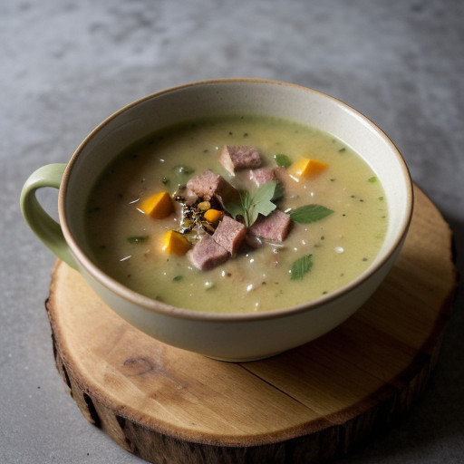 Summer Garden Soup - Bon Appetit recipe image
