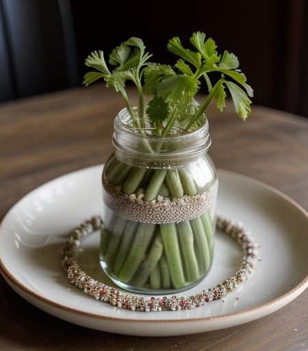 Summer Garden in a Jar recipe image
