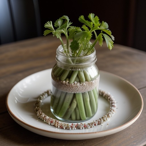 Summer Garden in a Jar recipe image