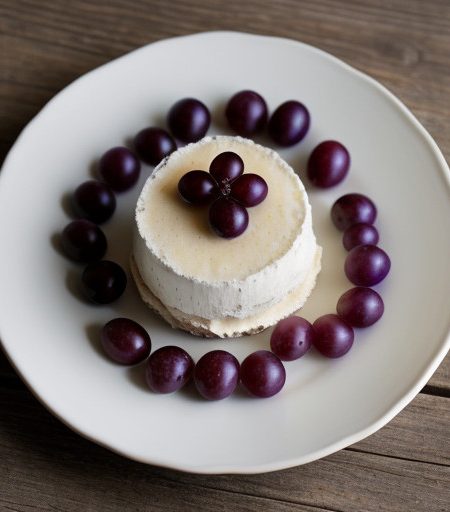 Summer Grape Parfait recipe image