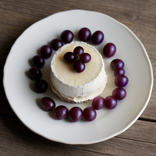 Summer Grape Parfait recipe image
