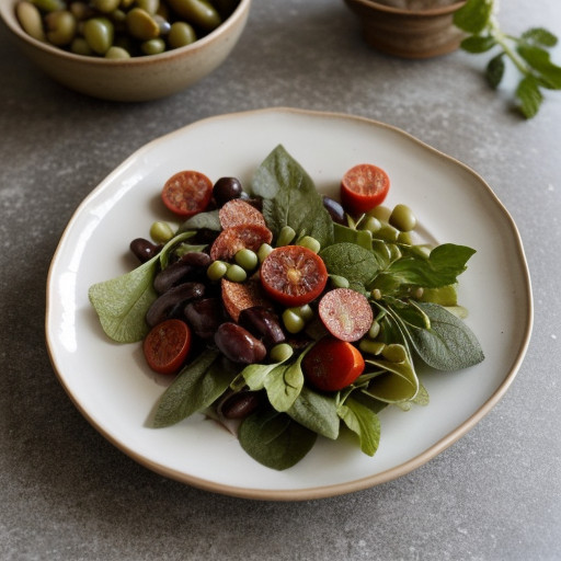 Summer Green Antipasto - Martha Stewart Livin recipe image