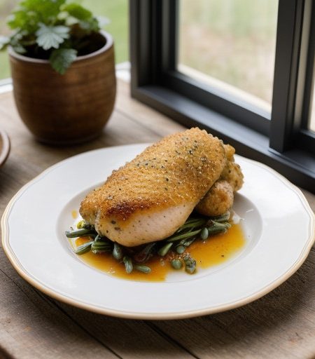 Summer Italian Stuffed Chicken recipe image