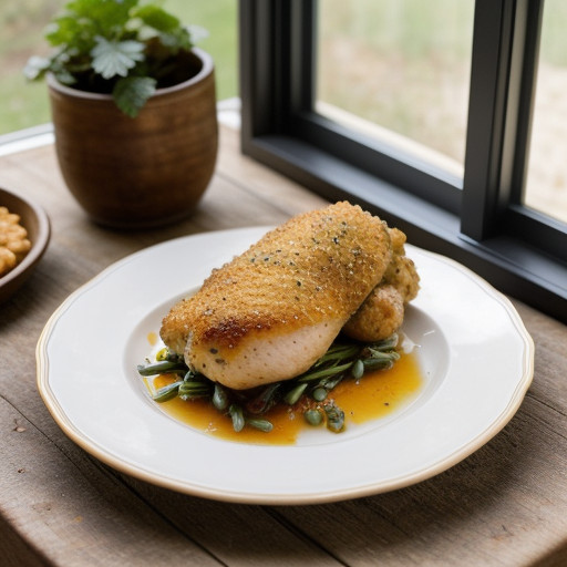 Summer Italian Stuffed Chicken recipe image