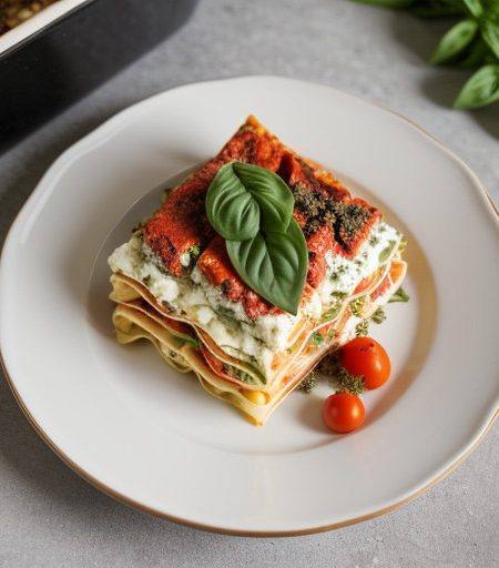 Summer Lasagna recipe image