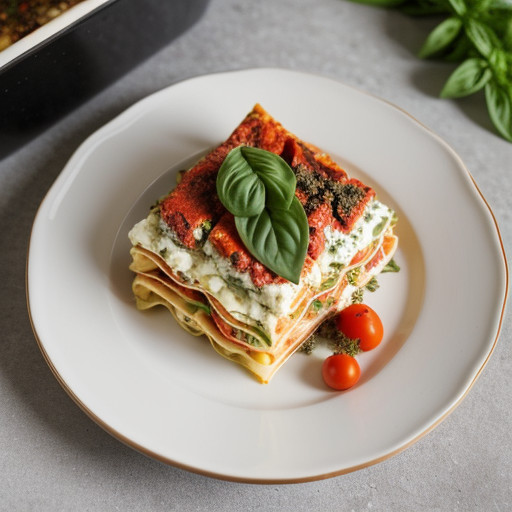 Summer Lasagna recipe image