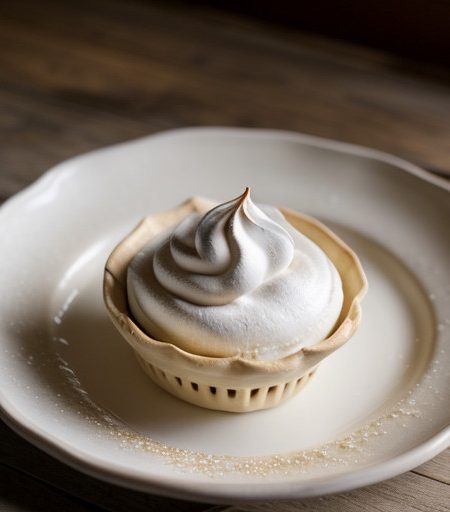 Summer Meringue Baskets recipe image