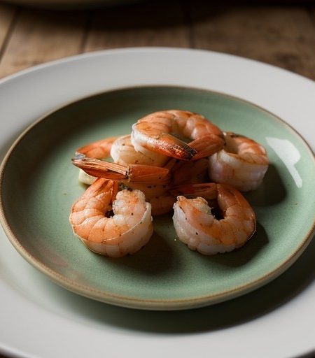Summer Mint Shrimp recipe image