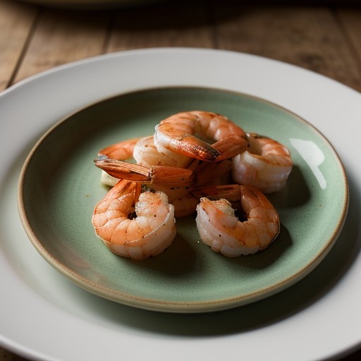 Summer Mint Shrimp recipe image