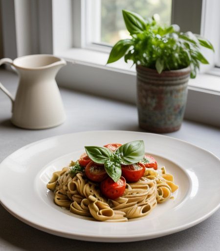 Summer Pasta recipe image