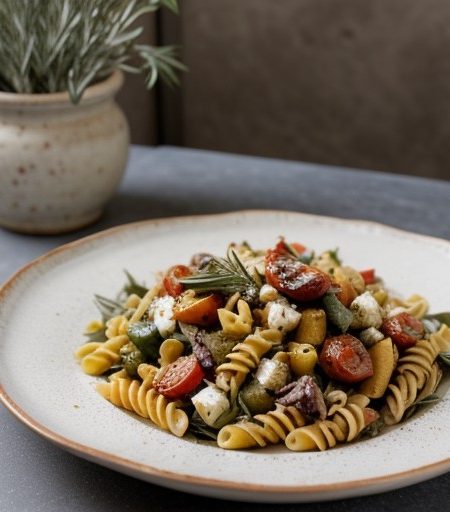 Summer Pasta Salad (8 PTS recipe image