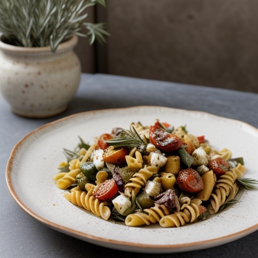 Summer Pasta Salad (8 PTS recipe image