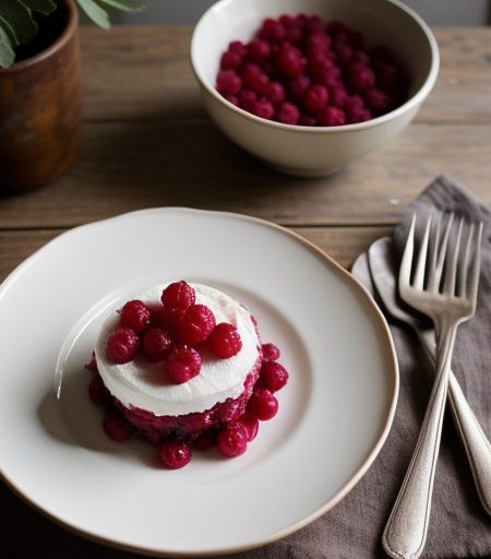 Summer Pudding Alla Edna Lewis+ recipe image