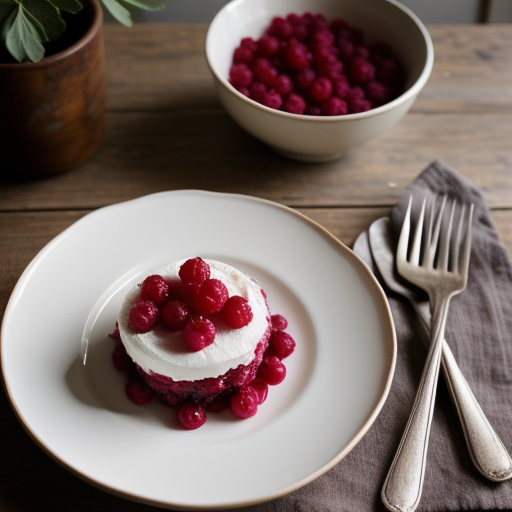 Summer Pudding Alla Edna Lewis+ recipe image