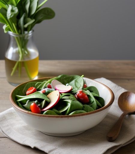 Summer Spinach Salad (3 PTS recipe image