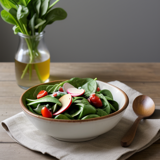 Summer Spinach Salad (3 PTS recipe image