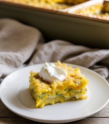 Summer Squash Casserole recipe image