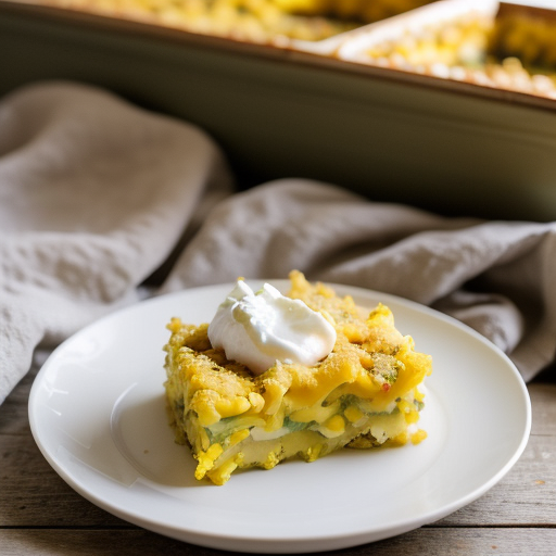Summer Squash Casserole recipe image