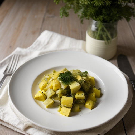 Summer Squash Saute recipe image