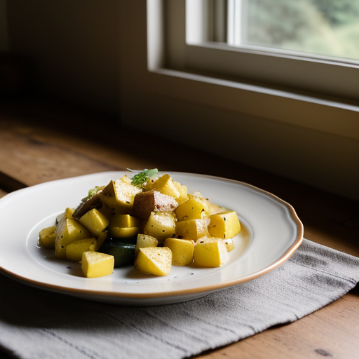Summer Squash and Potato Saute recipe image