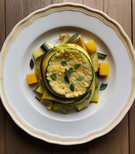 Summer Vegetable Gratin (2.5 PTS recipe image