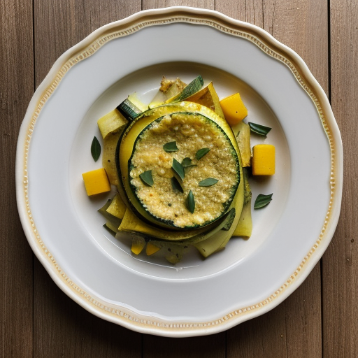 Summer Vegetable Gratin (2.5 PTS recipe image
