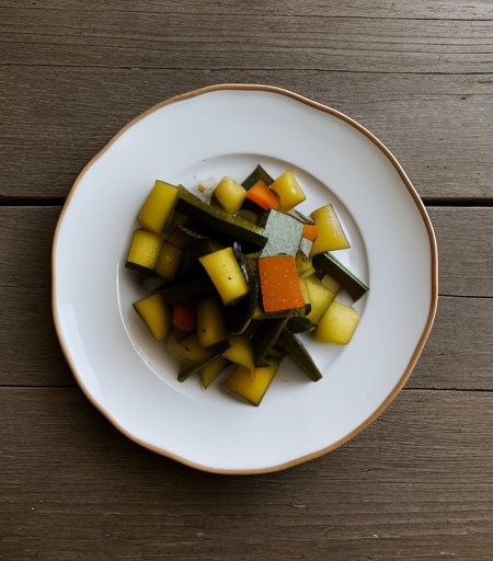 Summer Vegetable Pickles recipe image