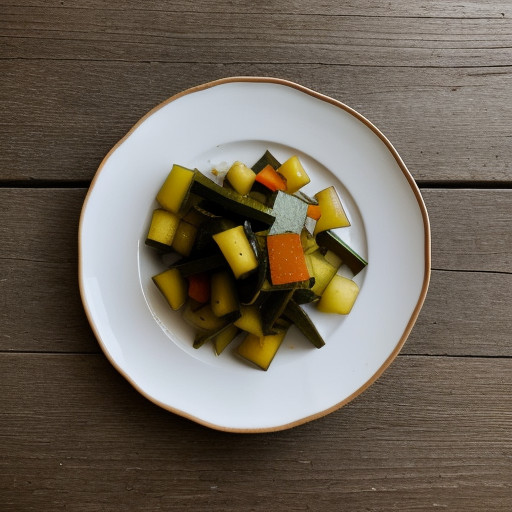 Summer Vegetable Pickles recipe image