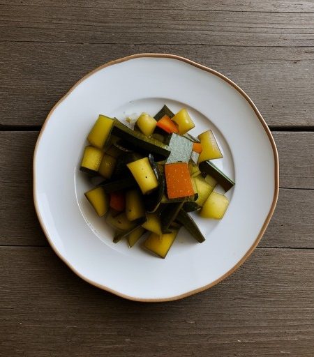 Summer Vegetable Pickles recipe image