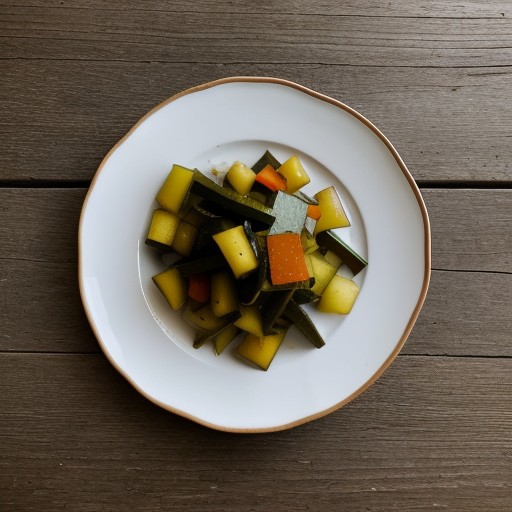 Summer Vegetable Pickles recipe image