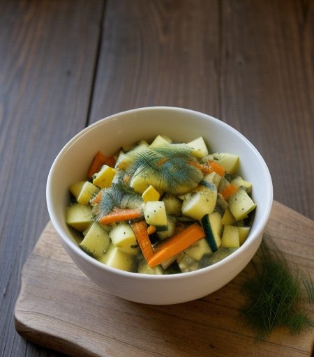 Summer Vegetable Relish recipe image