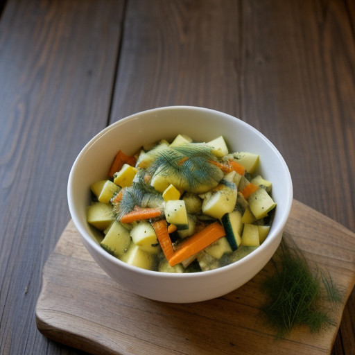 Summer Vegetable Relish recipe image