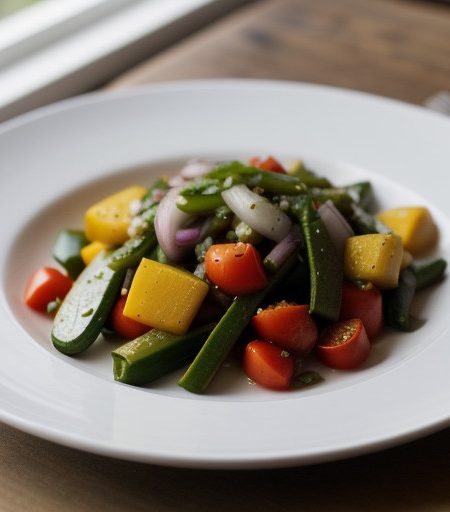 Summer Vegetable Saute recipe image