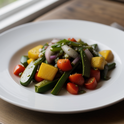 Summer Vegetable Saute recipe image