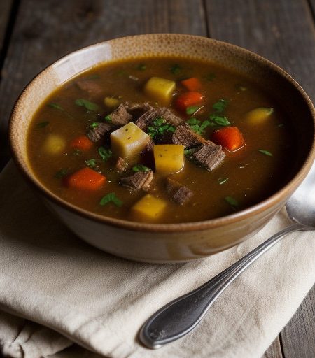 Summer Vegetable Soup recipe image