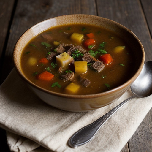 Summer Vegetable Soup recipe image