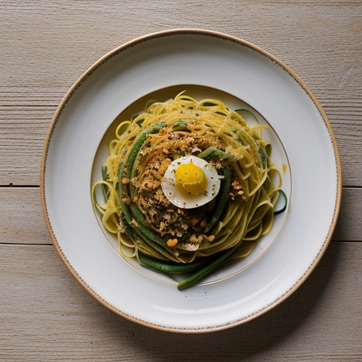 Summer Vegetable Spaghetti (Lacto recipe image