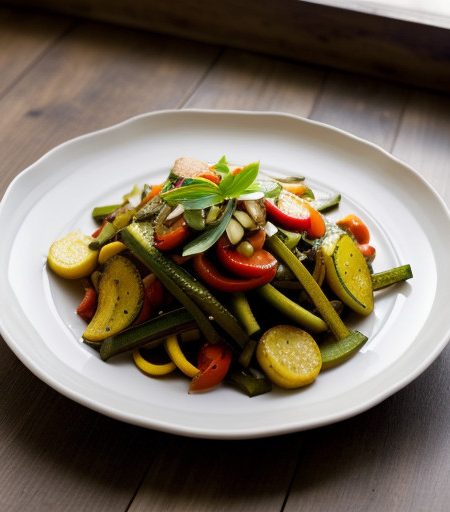 Summer Vegetable Stir Fry recipe image