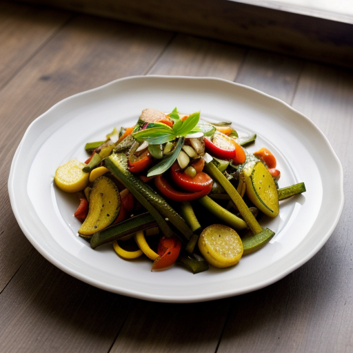 Summer Vegetable Stir Fry recipe image