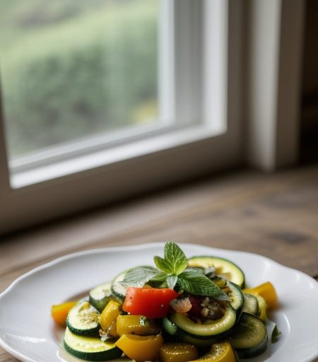 Summer Vegetables recipe image