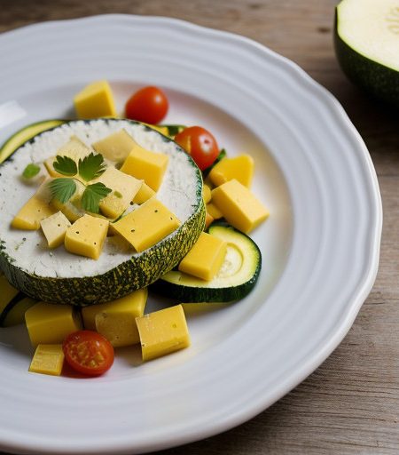 Summer Vegetables and Cheese recipe image
